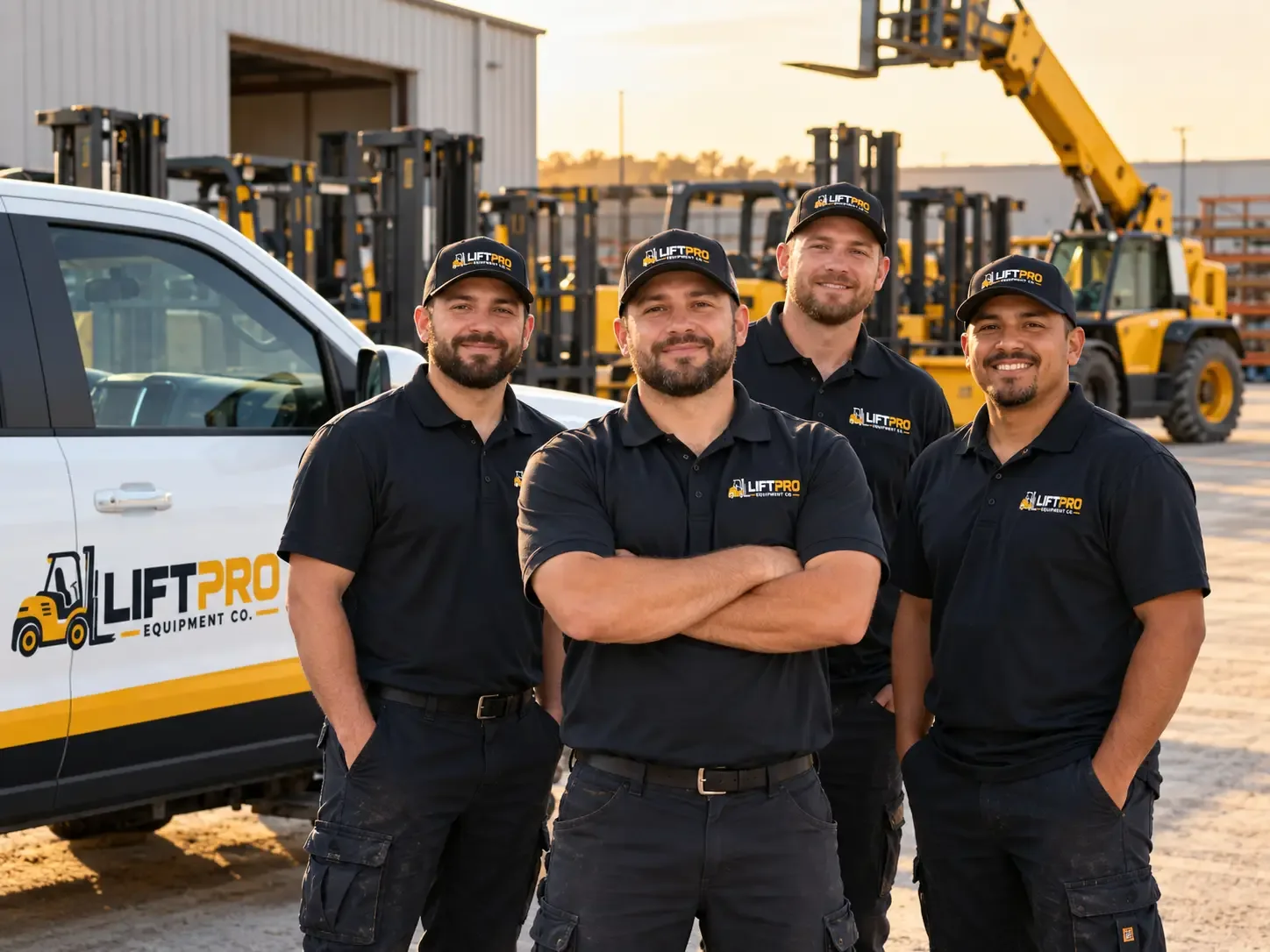 Forklift Rental company in Pulaski, PA